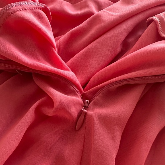 Dress Gown Prom Front  Evening Party Wedding Guest, maid of honor long dress - Picture 7 of 8